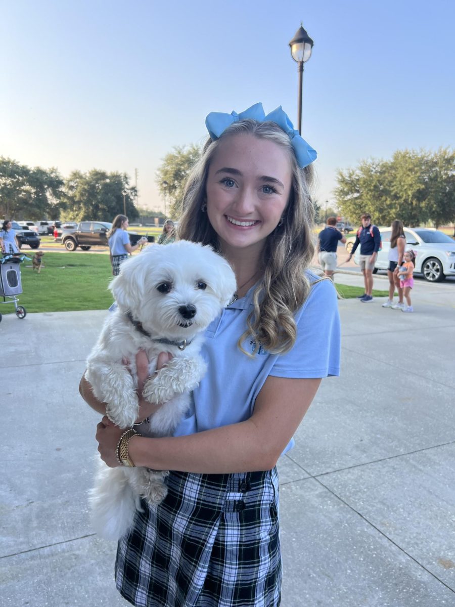 Senior Spotlight: Annie Boudreaux