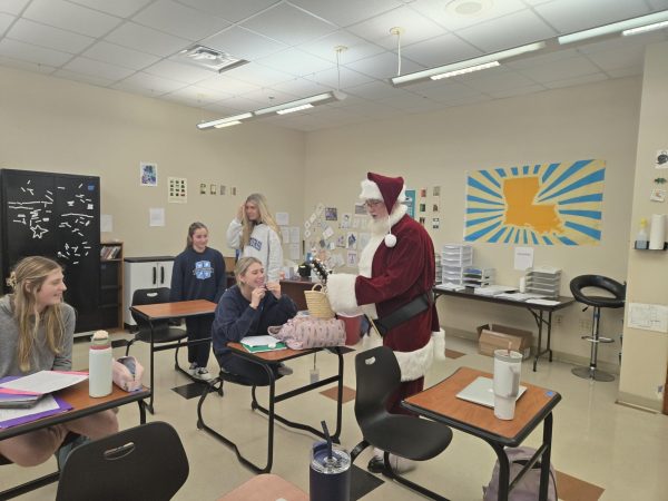 Santa Claus Comes To Ascension!