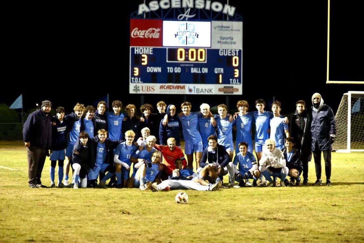 Blue Gator Soccer Makes History!