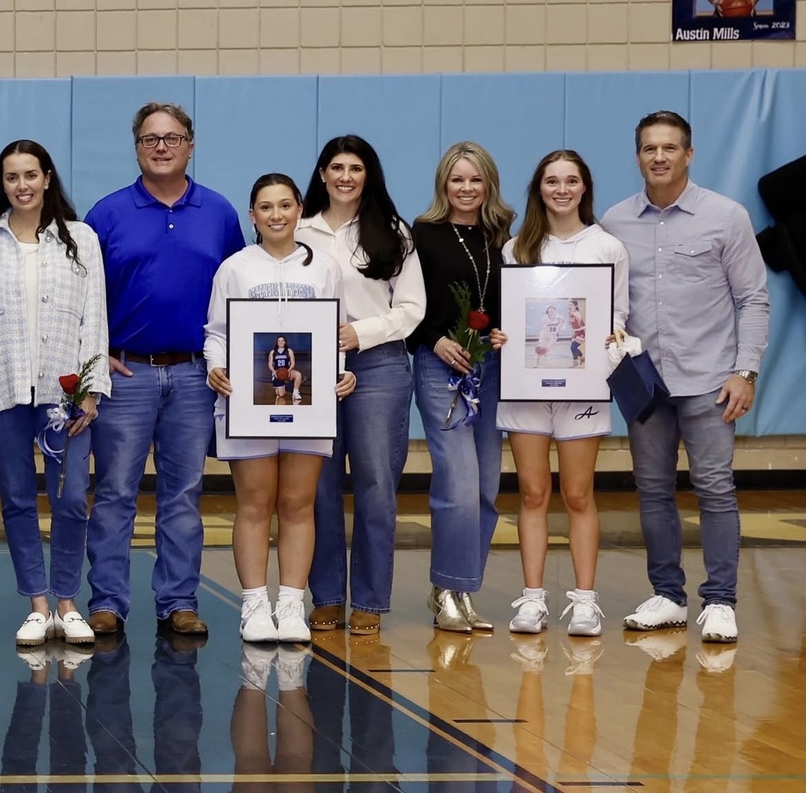 Basketball Senior Night