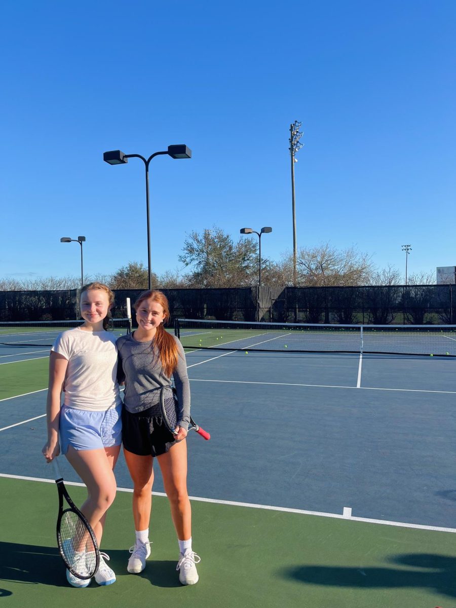 The Second Tennis Match of the Season